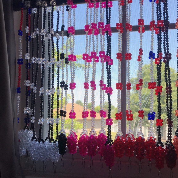 Beaded Lanyards/Keyholders - Picture 3 of 6